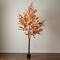 9ft. Pre-Lit Grand Autumn Eucalyptus Artificial Fall Tree with 700 Warm White LED Lights